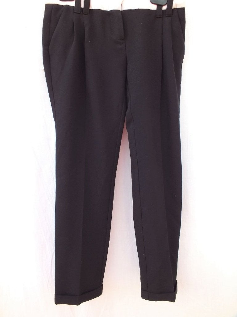 NIEUWE nette zwarte broek., Mt 8 jaar ( 128-134 ) Merk Guess, Broek, Meisje, ., Nieuw