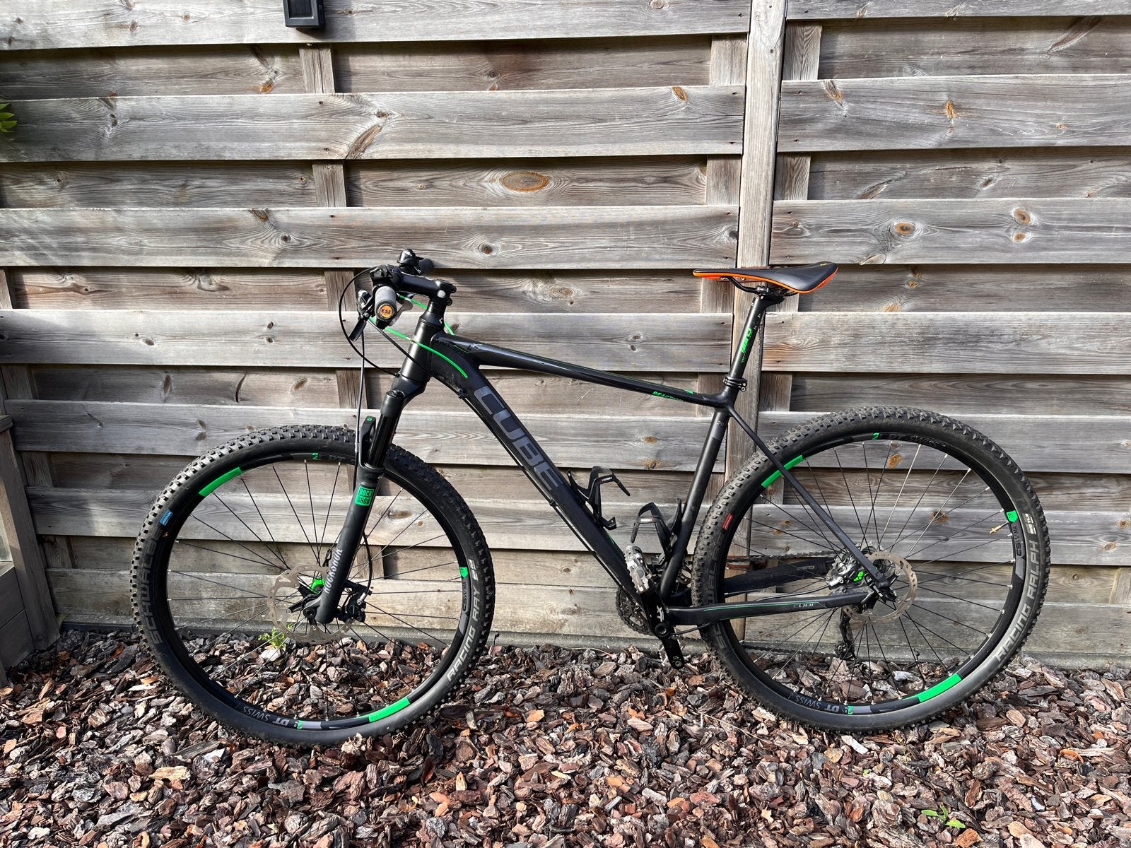 Cube Reaction GTC Pro 29 mountainbike, Gebruikt, Hardtail, Heren, Schijfrem