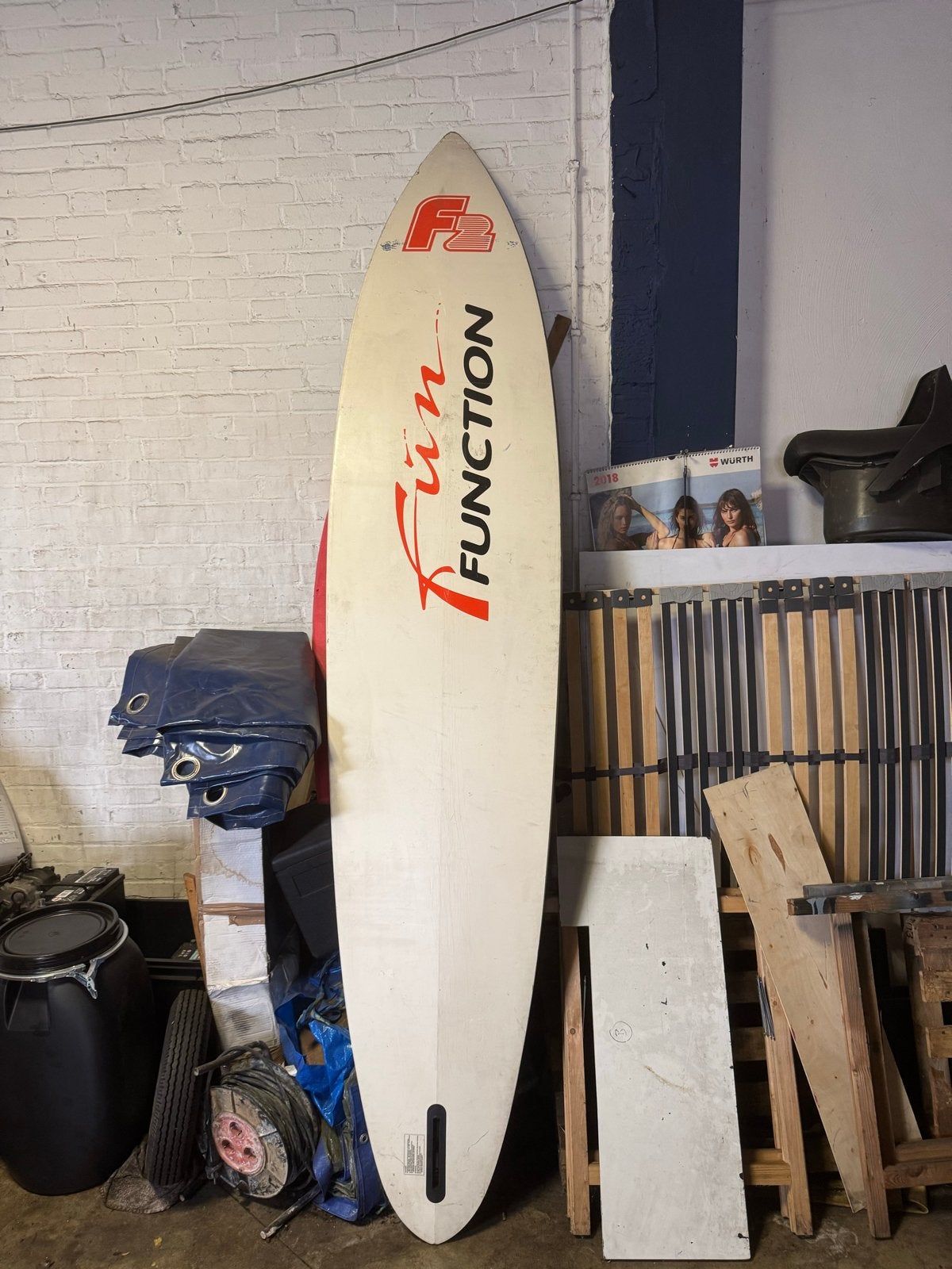 F2 Fun & Function Windsurfplank - 290 cm, 250 tot 300 cm, Gebruikt, F2, Ophalen of Verzenden