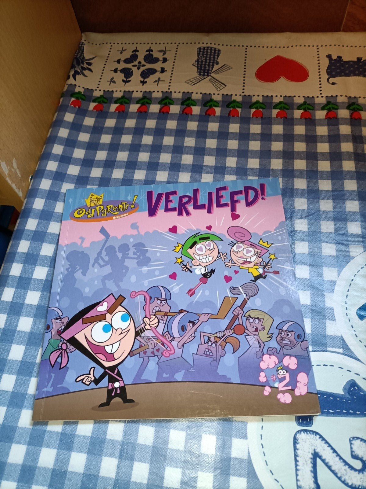 Fairly Odd Parents boekje Verliefd 💖, Ophalen of Verzenden, Zo goed als nieuw