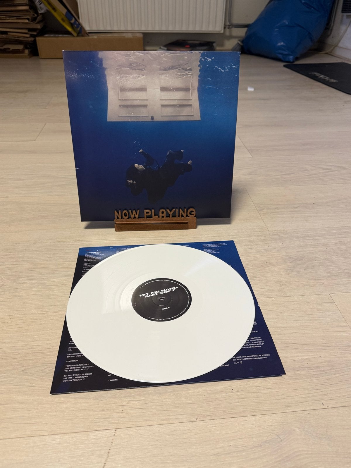 Billie Eilish - Hit Me Hard And Soft LP (Wit Vinyl), Cd's en Dvd's, LP, Pop, Colored vinyl, Ophalen of Verzenden