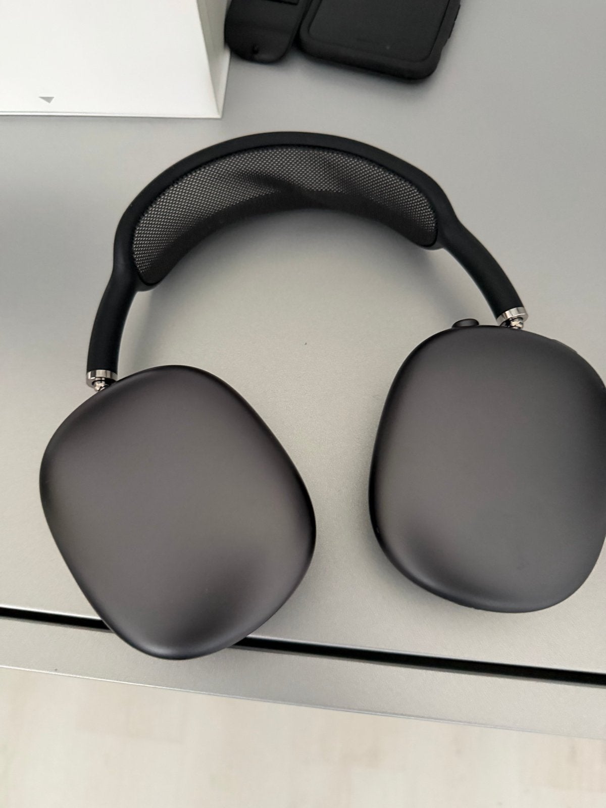 Apple AirPods Max - Spacegrijs, Zo goed als nieuw, Over oor (circumaural), Draadloos, Ophalen