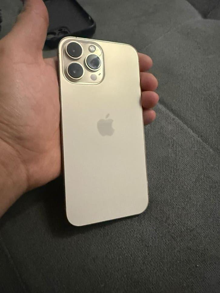iPhone 13 Pro Max 256GB Goud, 256 GB, Gebruikt, Ophalen of Verzenden, IPhone 13 Pro Max