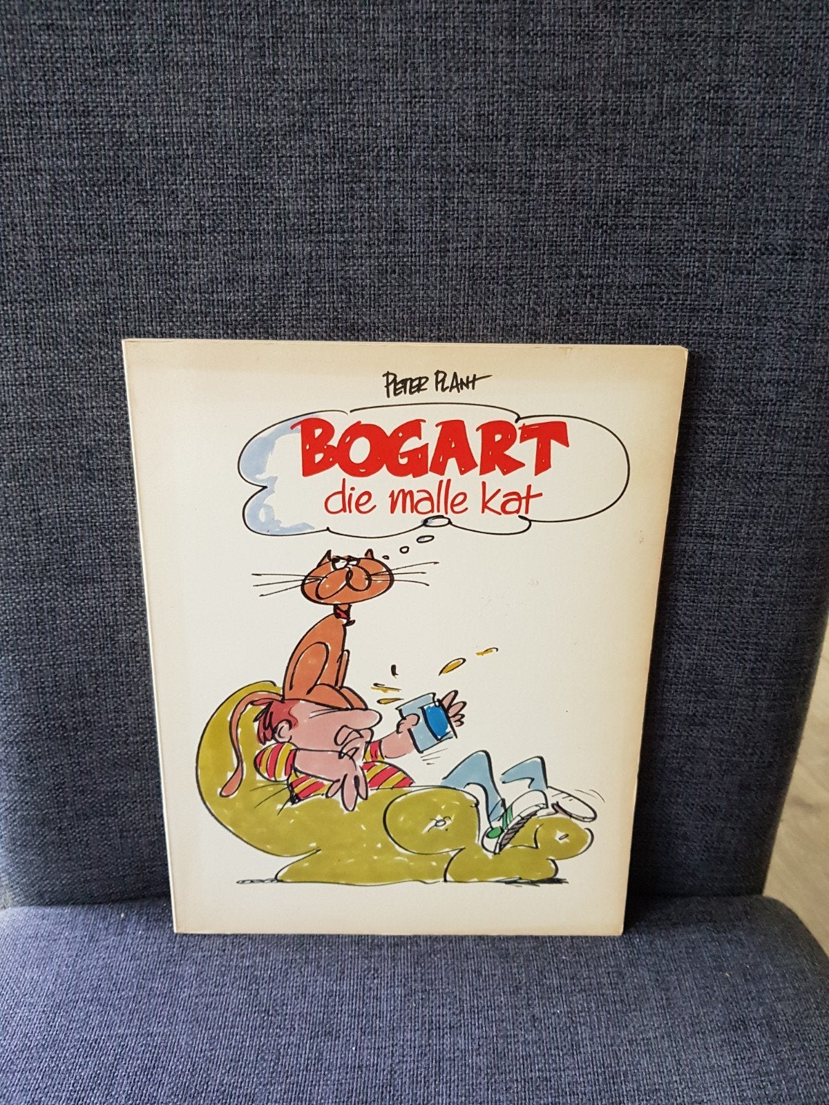 Peter Plant - Bogart die malle kat, Eén stripboek, Ophalen of Verzenden