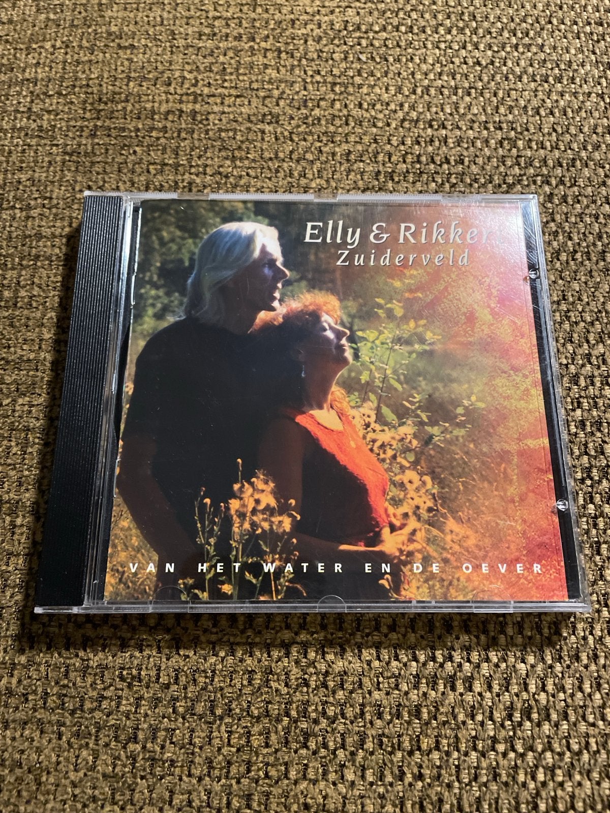 Elly & Rikkert Zuiderveld - Van het Water en de Oever CD, Cd's en Dvd's, Overige genres, Ophalen of Verzenden, Zo goed als nieuw