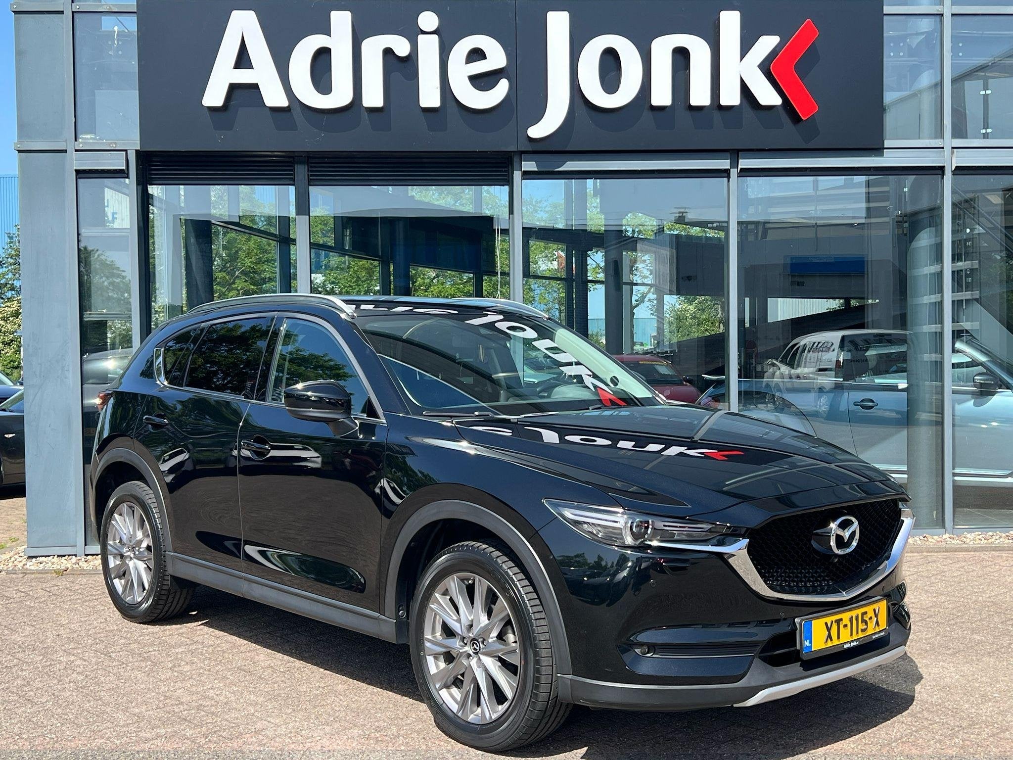 Mazda CX-5 2.0 SkyActiv-G 165 Business Luxury AUTOMAAT | TRE, Auto's, 1998 cc, 15 km/l, Gebruikt, 4 cilinders