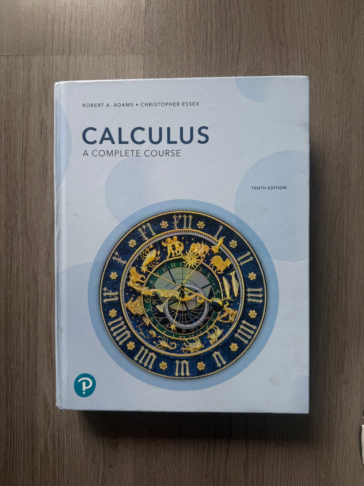 Calculus: A Complete Course - Tiende Editie, Boeken, Ophalen of Verzenden, Beta, Zo goed als nieuw, WO