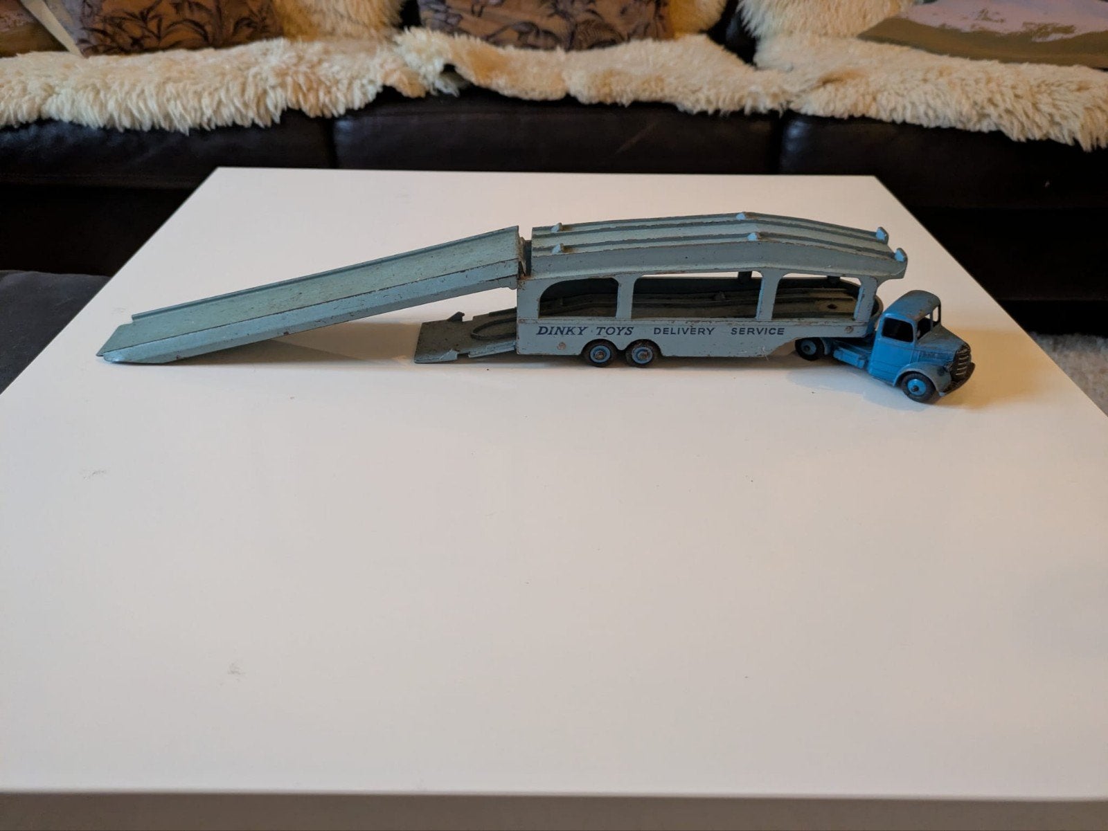 Dinky Toys Pullmore Car Transporter, Ophalen, Gebruikt, Bus of Vrachtwagen, Dinky Toys