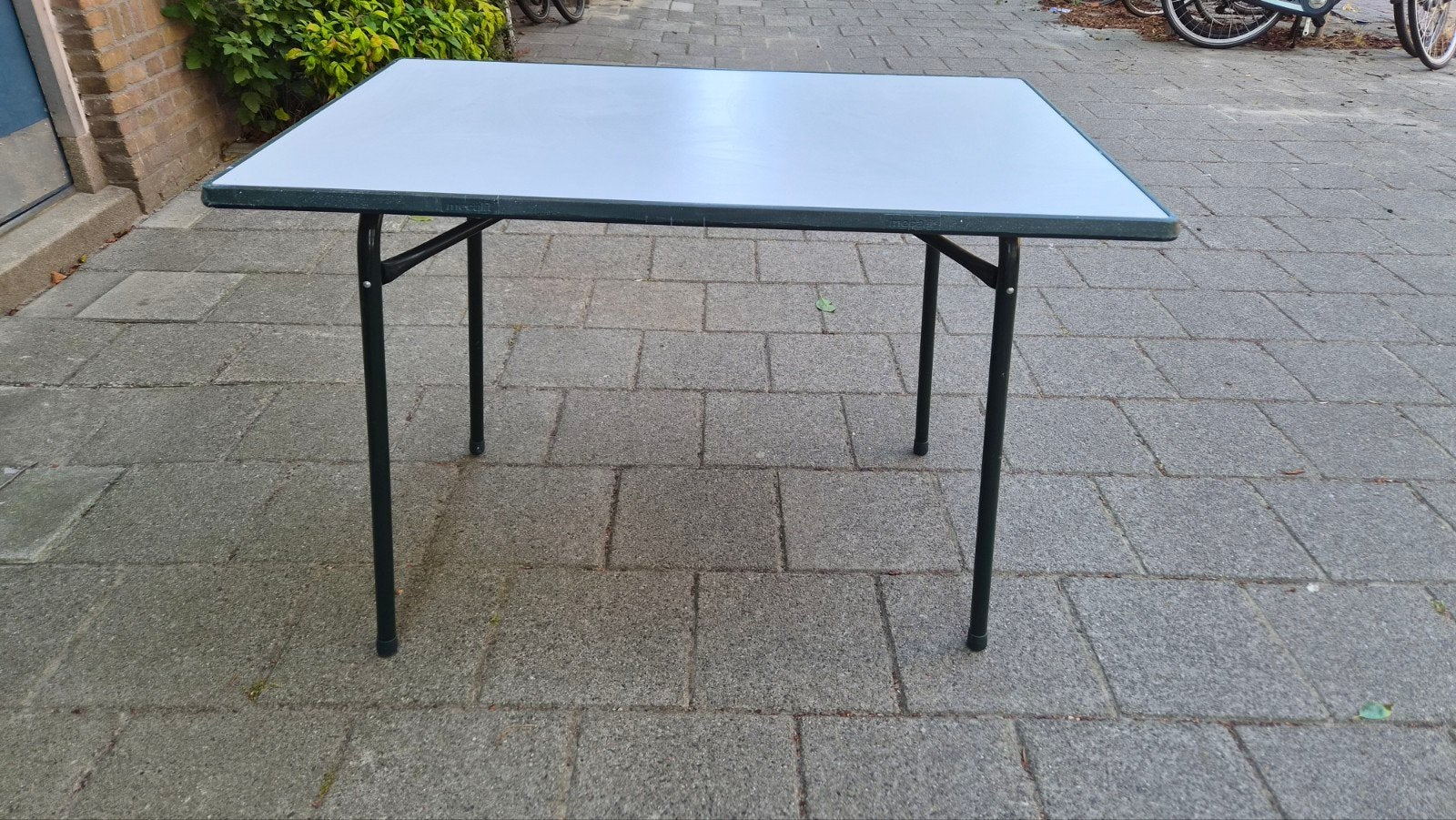 Stevige opklapbare campingtafel - Gebruikt maar goed, Ophalen