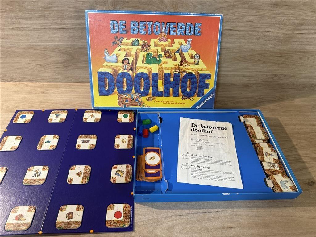 De betoverde doolhof - s5918