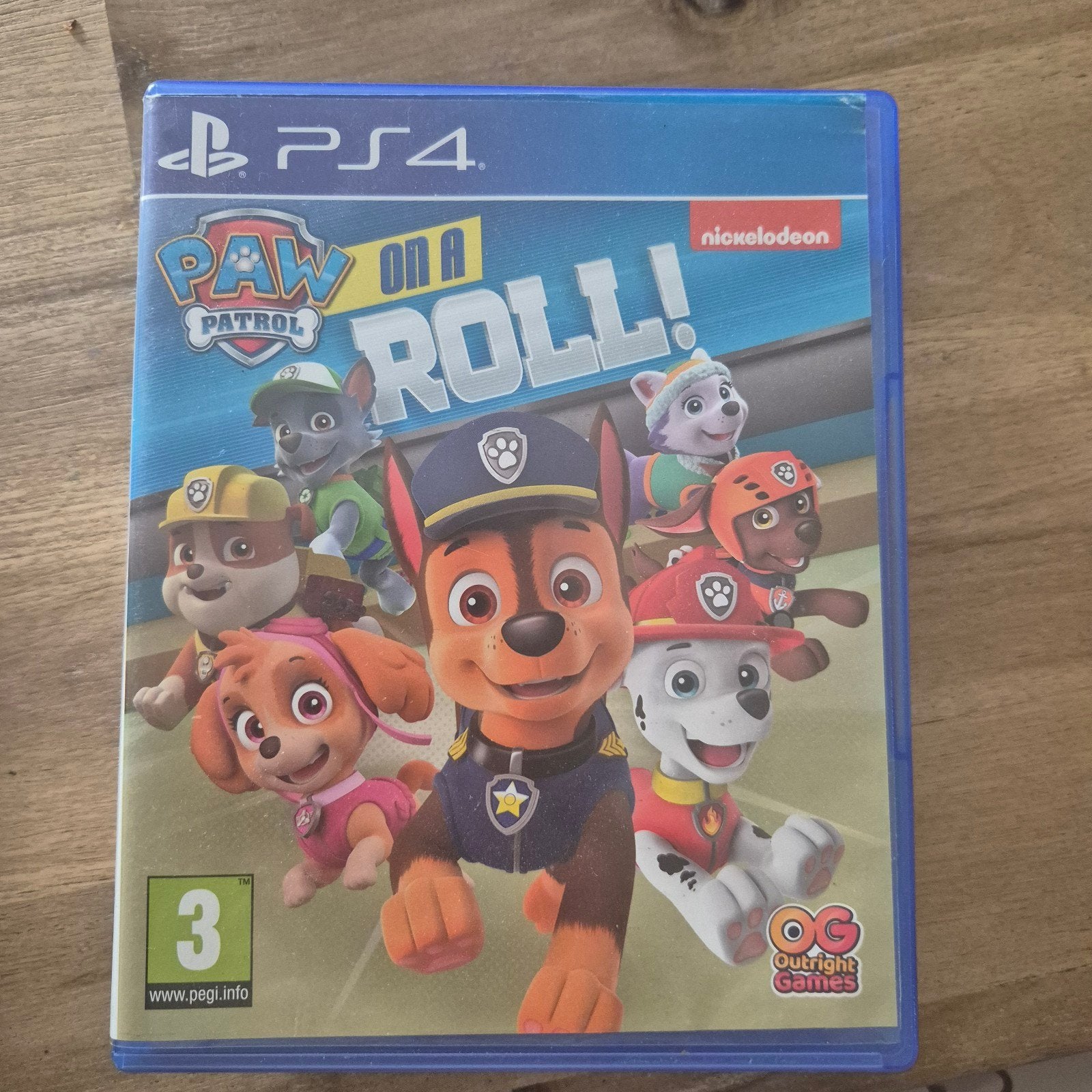 PAW Patrol: On a Roll! PS4 - Avontuur voor jonge gamers, Avontuur en Actie, 1 speler, Ophalen of Verzenden, Zo goed als nieuw
