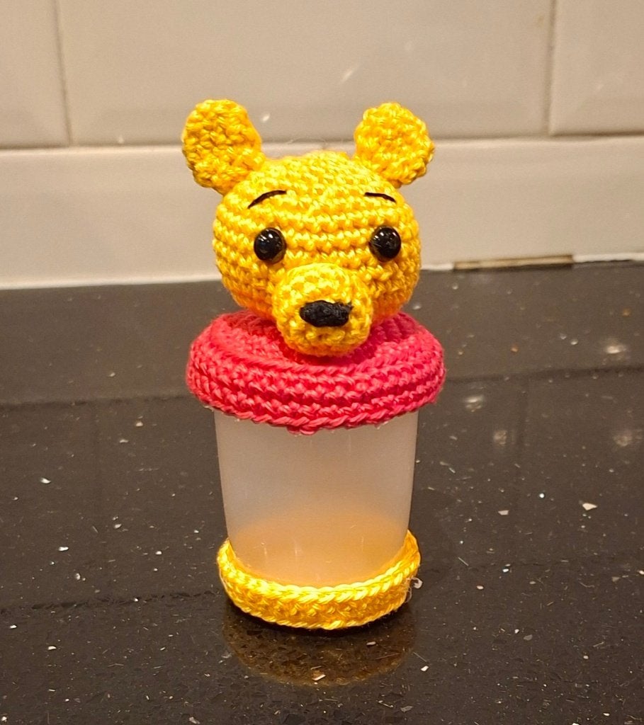 nieuw- Winnie de Pooh traktatiepotje/ snoeppotje, Ophalen of Verzenden, Winnie de Poeh of vrienden, Nieuw, Beeldje of Figuurtje