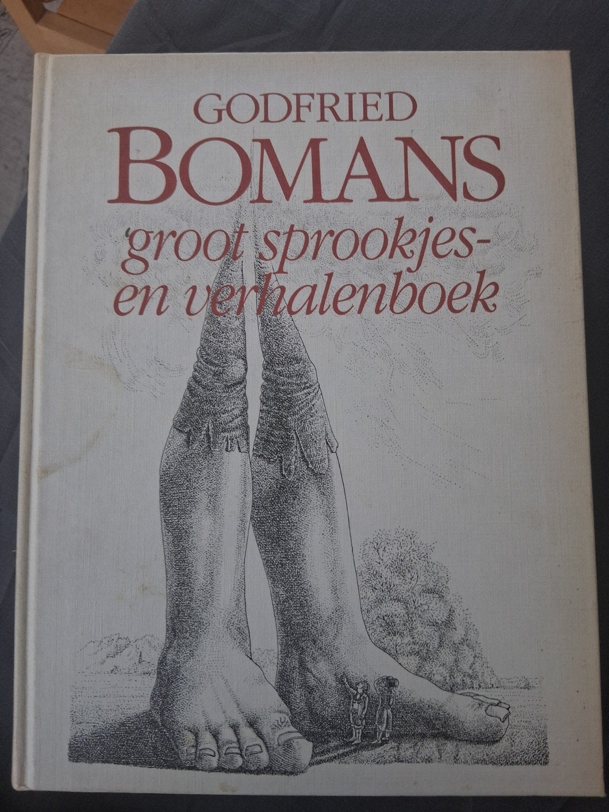 Godfried Bomans Groot Sprookjes- en Verhalenboek, Boeken, Sprookjes en Fabels, Ophalen of Verzenden, Zo goed als nieuw, Godfried Bomans