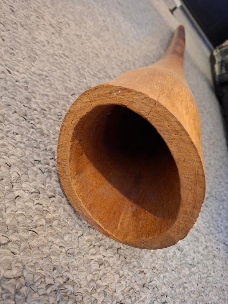 Didgeridoo te koop., Muziek en Instrumenten, Blaasinstrumenten | Didgeridoos, Ophalen