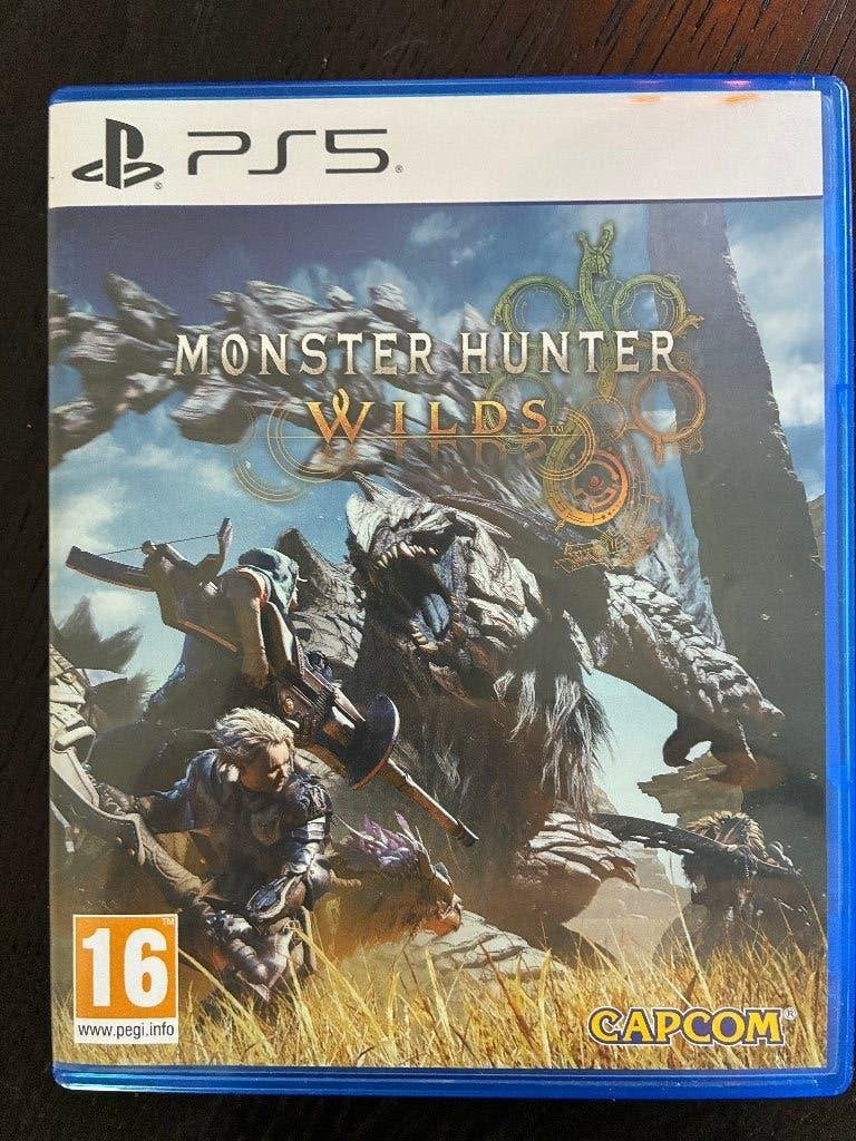Monster Hunter Wilds, Ophalen of Verzenden, Zo goed als nieuw, Avontuur en Actie