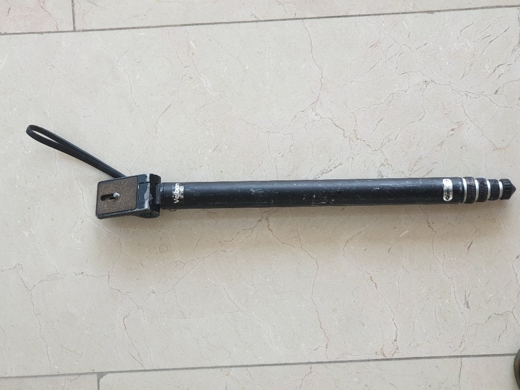 Velbon eenbeenstatief, Ophalen, Gebruikt, Velbon, Driepoot