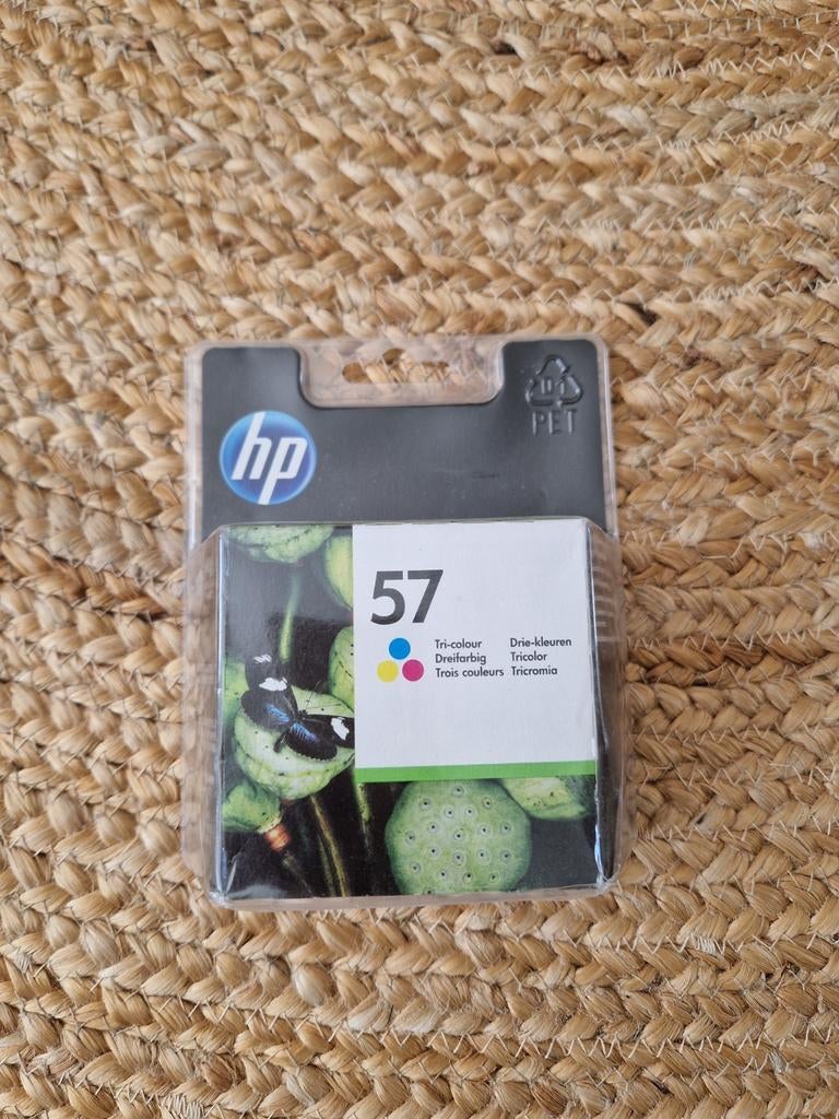HP 57 Driekleuren Inktcartridge - Nieuw in verpakking, Ophalen of Verzenden, Nieuw, Cartridge, HP