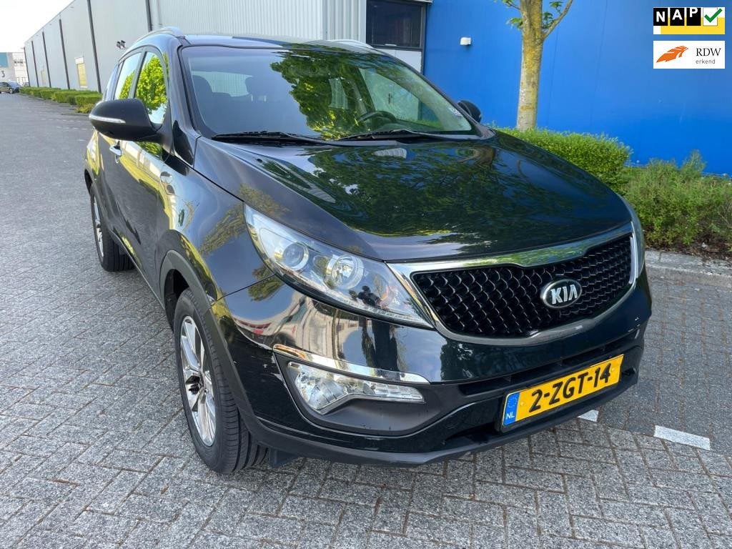 Kia Sportage 1.6 GDI World Cup Edition. Klima, Navi, Camera,, Auto's, Kia, Voorwielaandrijving, Euro 5, 135 pk, 4 cilinders