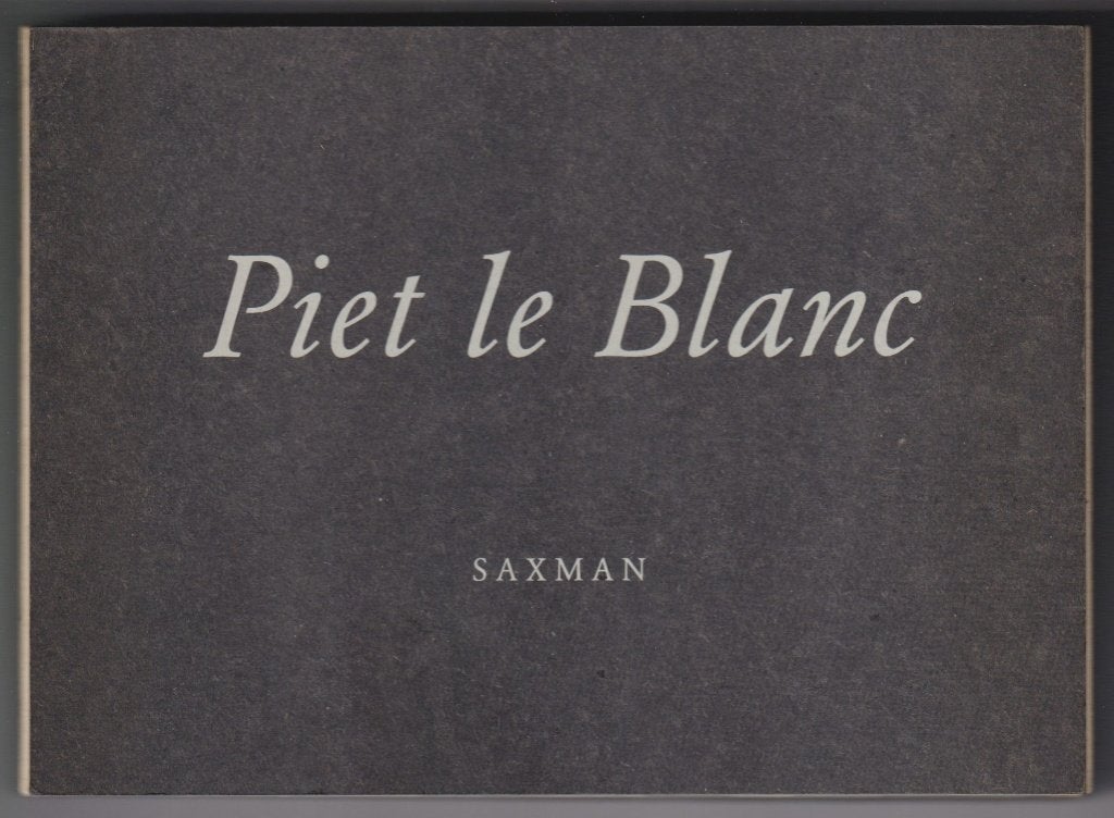 Piet Le Blanc - Saxman Special Limited Edition (Cassette), Verzenden, Overige genres, 1 bandje, Zo goed als nieuw
