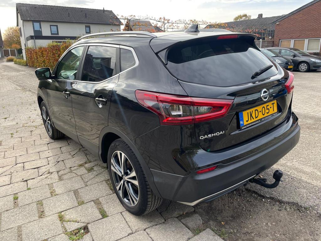 Nissan Qashqai 1.2 Tekna 2X 1X AUTOMAAT BJ 2017 ANTRACIET 69, Auto's, Nissan, Voorwielaandrijving, Stof, 4 cilinders, 116 pk