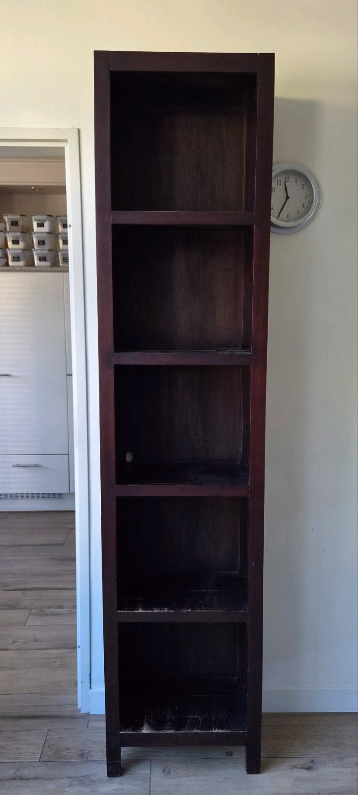 Boekenkast, Ophalen, Minder dan 50 cm, Gebruikt, 200 cm of meer