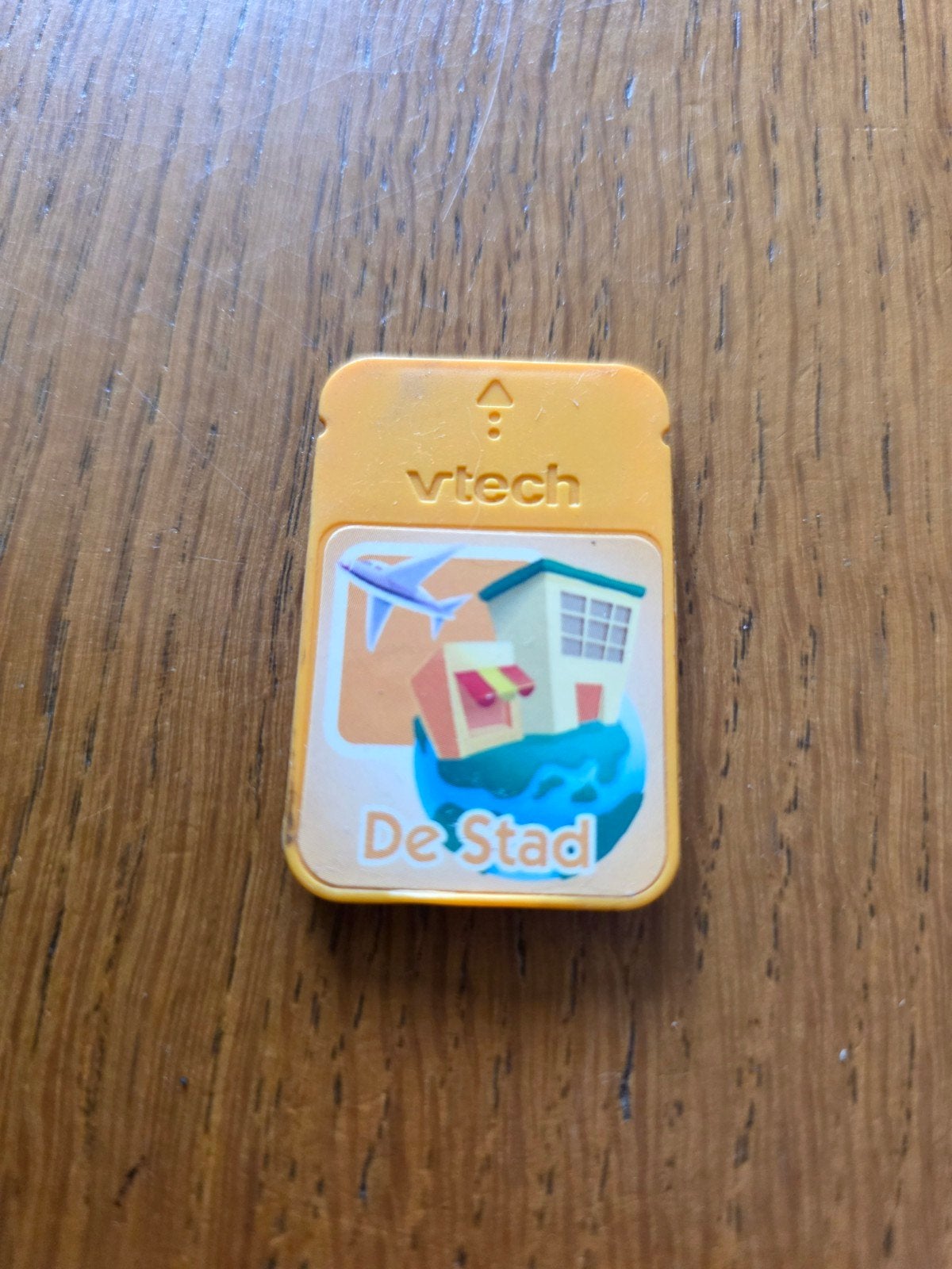 Vtech De Stad Educatieve Cartridge, Ophalen of Verzenden, Gebruikt, 2 tot 4 jaar