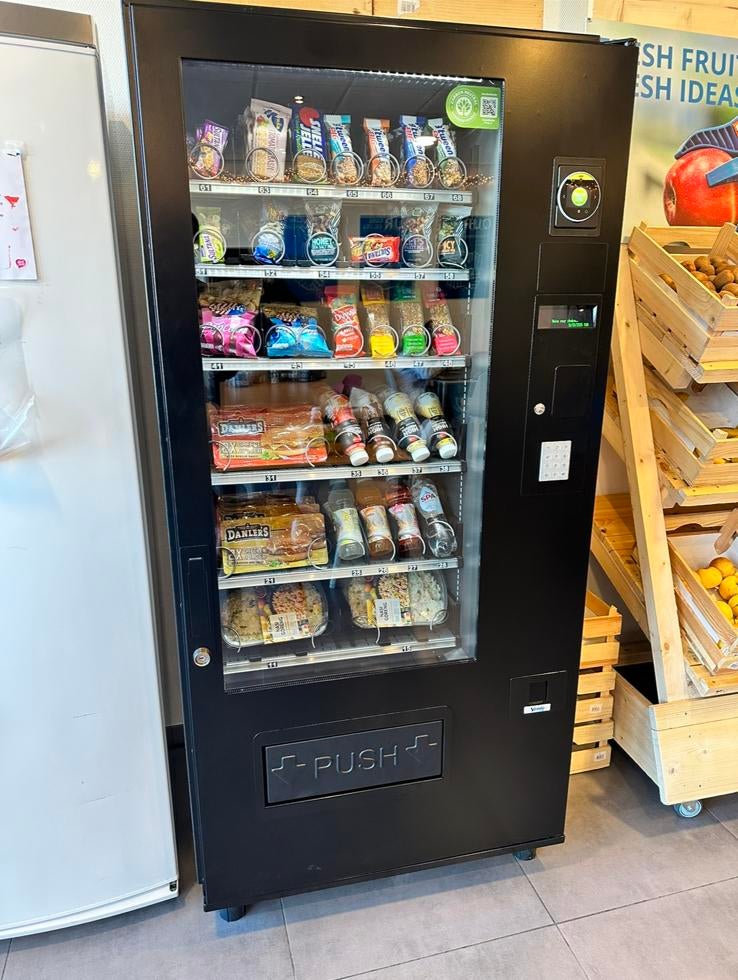 Kosteloze snack of frisdrankautomaat, Ophalen of Verzenden, Zo goed als nieuw