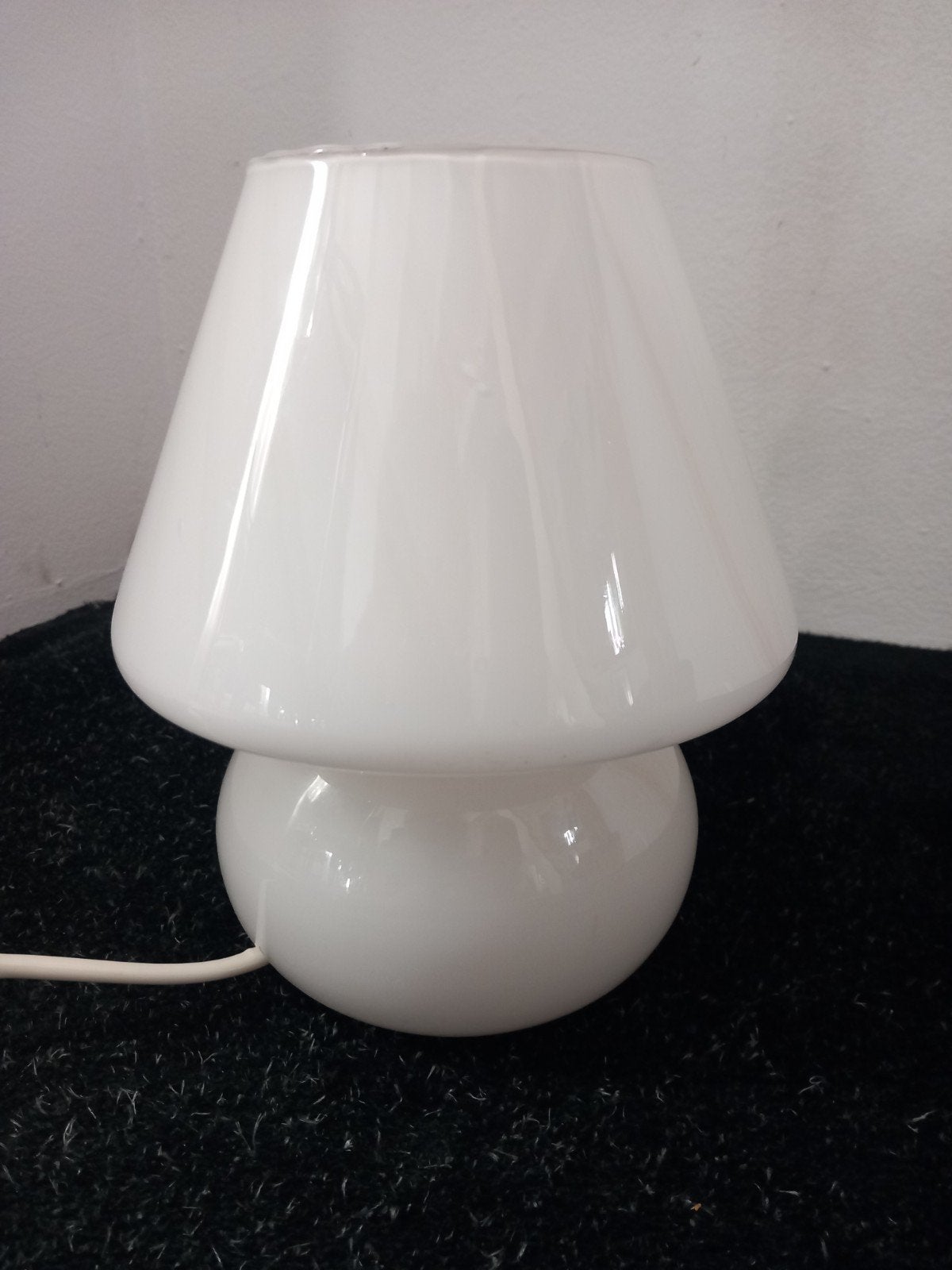Space Age Mondgeblazen Paddestoel Lamp Jaren 60/70, Antiek en Kunst, Ophalen of Verzenden