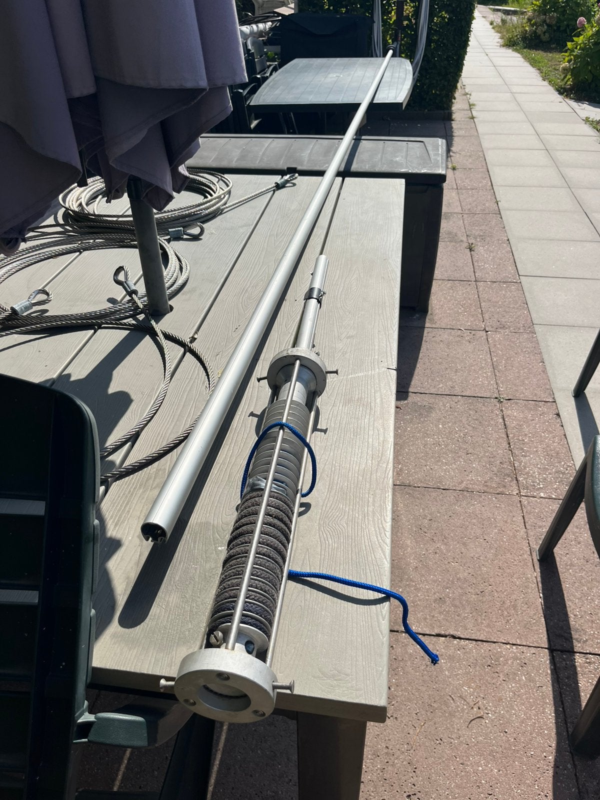Furling systeem Neut mast, Watersport en Boten, Zeilen en Zeiltoebehoren, Ophalen, Gebruikt, Toebehoren, Minder dan 15 m²