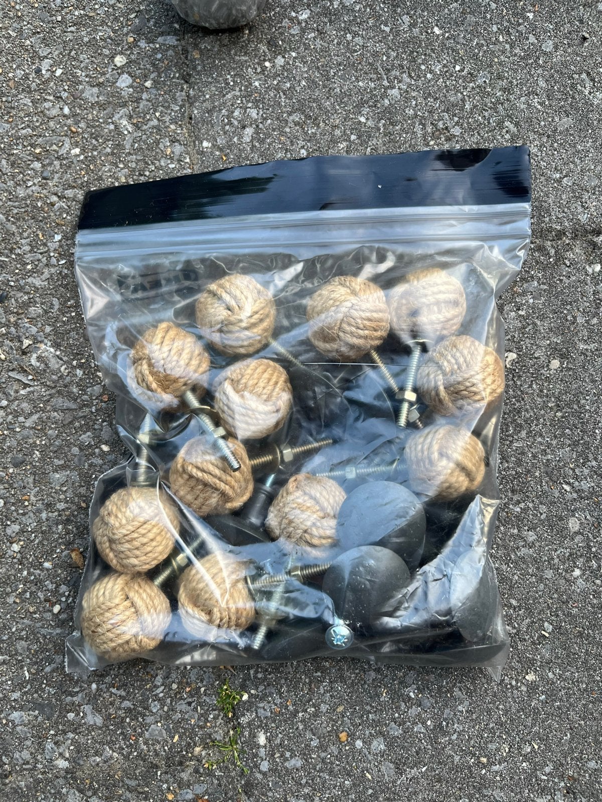 2x 12 knopjes voor ladekast, Ophalen, Overige materialen, Gebruikt, 5 laden of meer