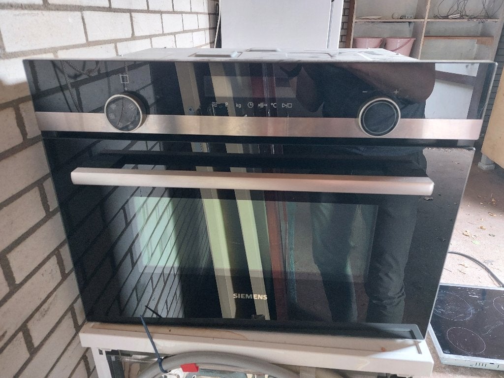 Siemens inbouw combimagnetron/oven, Witgoed en Apparatuur, Ophalen, 45 tot 50 cm, Gebruikt, Siemens