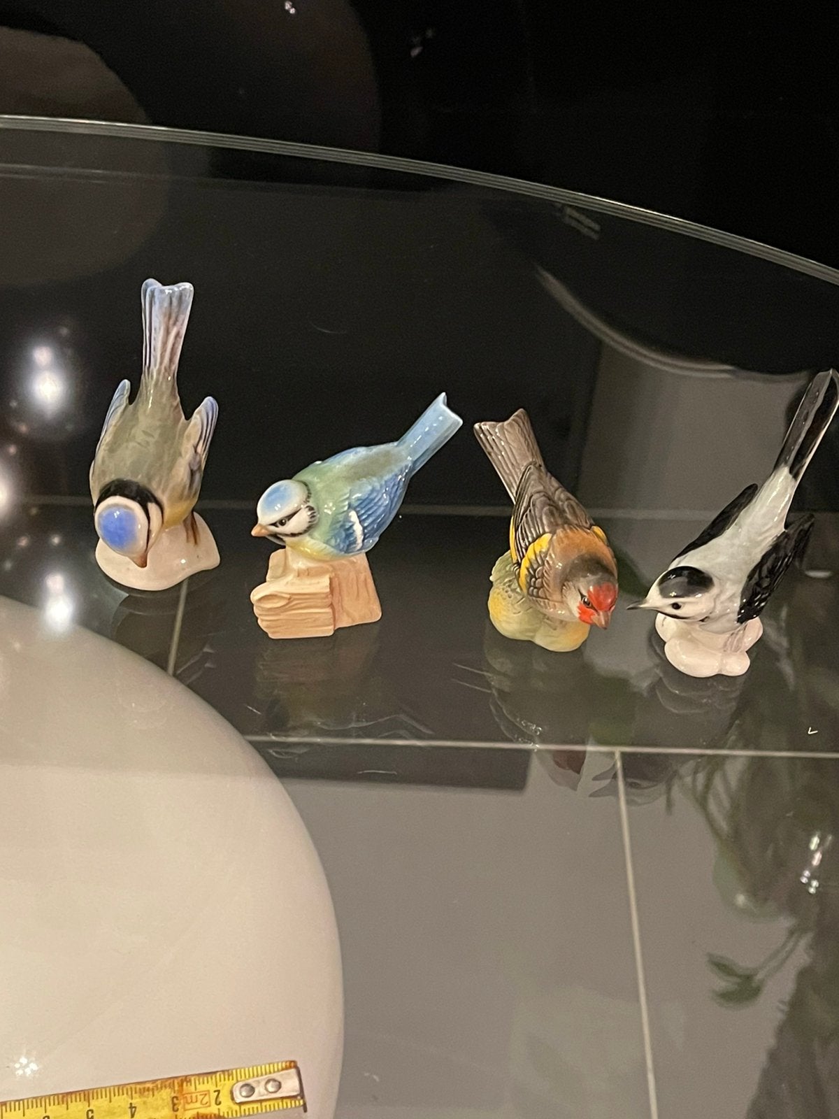 Goebel vogels porselein (Stuk €15,00), Ophalen of Verzenden, Zo goed als nieuw, Dier