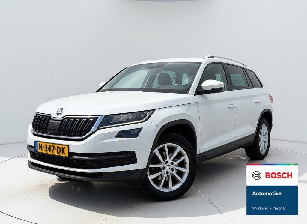 Skoda Kodiaq 1.5 TSI Limited Business Edition, Auto's, Skoda, 4 cilinders, 150 pk, Wit, Origineel Nederlands