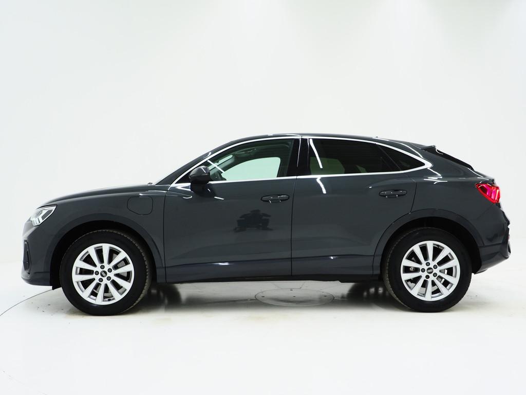 Audi Q3 Sportback 45 TFSI e Edition | Leder | Camera | Adapt, Gebruikt, Zwart, LED verlichting, Hybride Elektrisch/Benzine