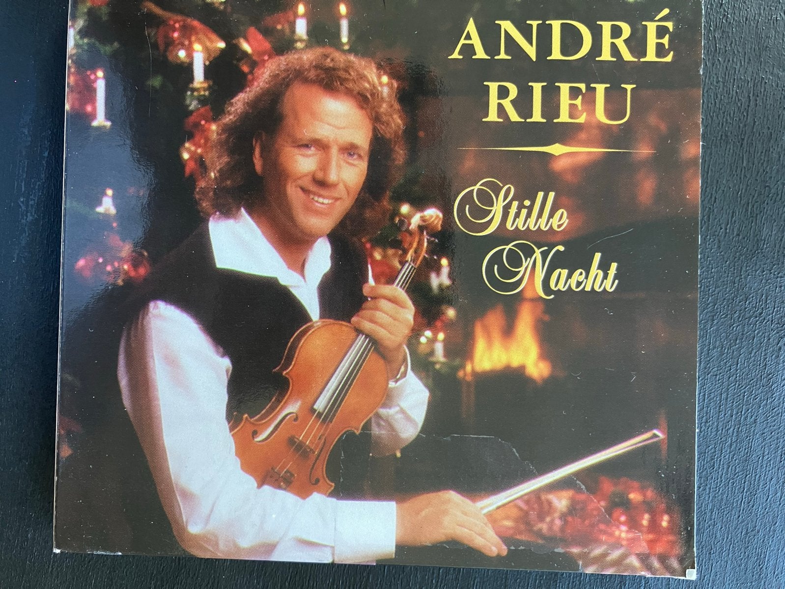 André Rieu - Stille Nacht CD Kerstklassiekers kerst, Overige componisten, Modernisme tot heden, Ophalen of Verzenden, Zo goed als nieuw