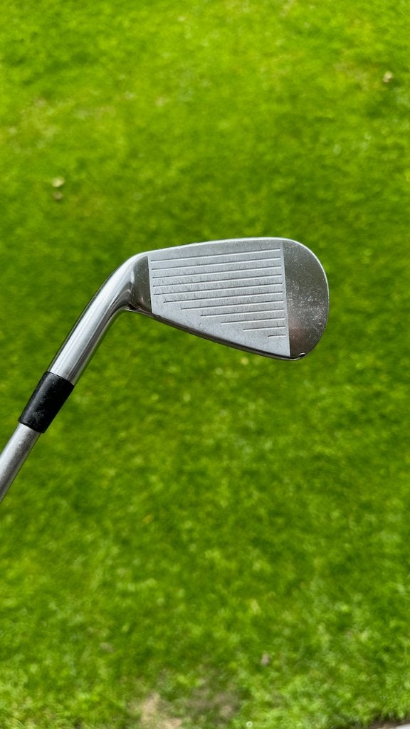 Mizuno MP-H5 3-ijzer met KBS Tour C-Taper Lite 110 Stiff, Ophalen, Gebruikt, Club, Mizuno