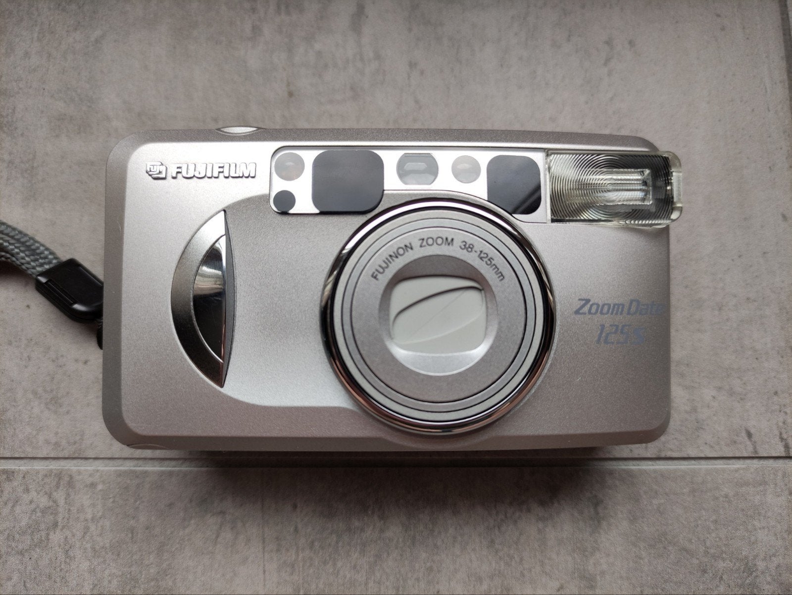 Fujifilm zoom date 125S camera (werkend), Ophalen of Verzenden, Compact, Fuji