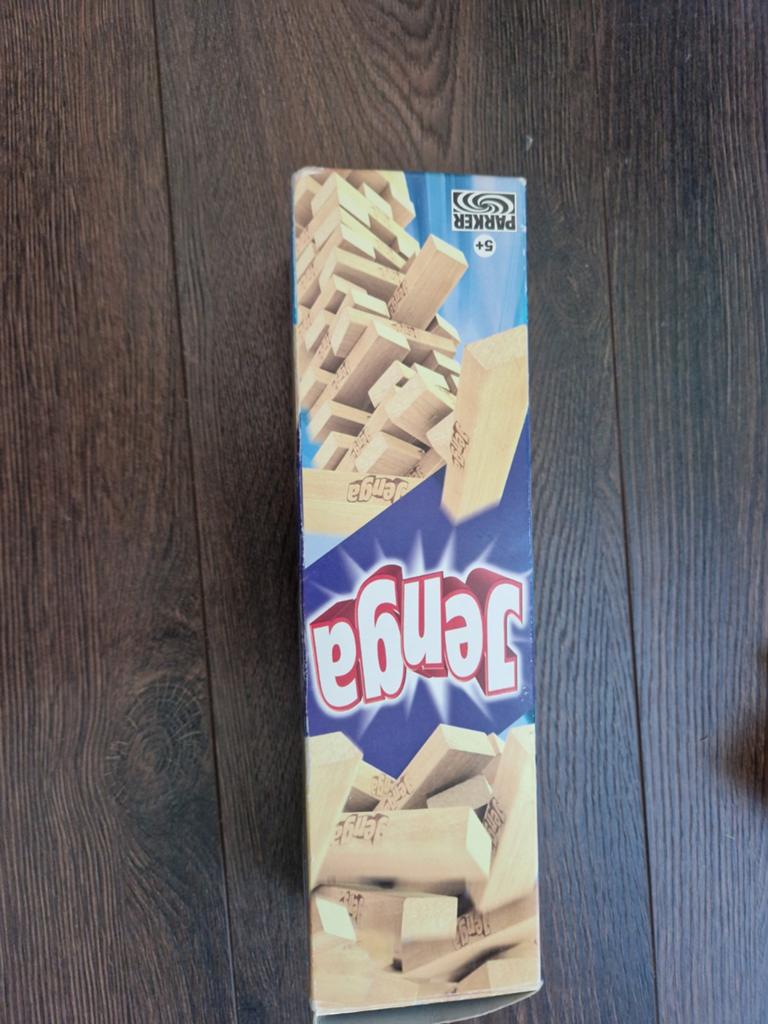Jenga compleet gezelschapsspel, Ophalen of Verzenden, Jongen of Meisje