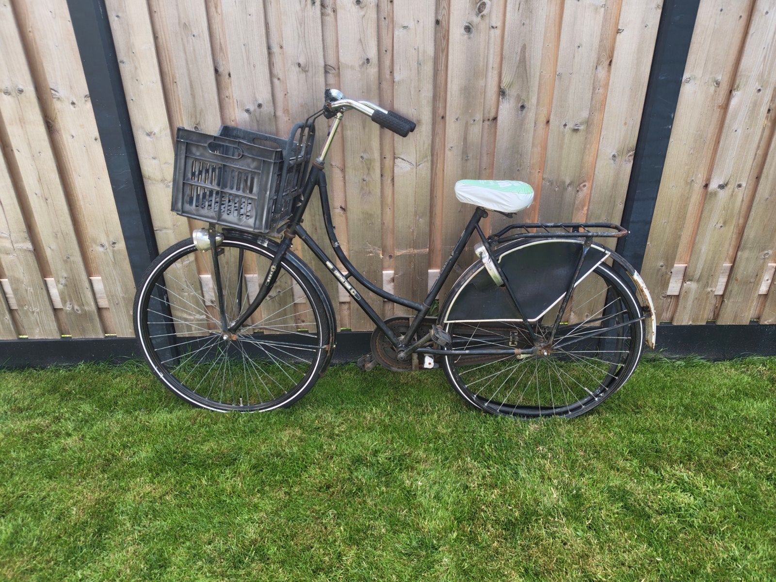 Opoe fiets - ideaal als stationsfiets, Fietsen en Brommers, Fietsen | Dames | Damesfietsen, Terugtraprem, 56 cm of meer, Ophalen