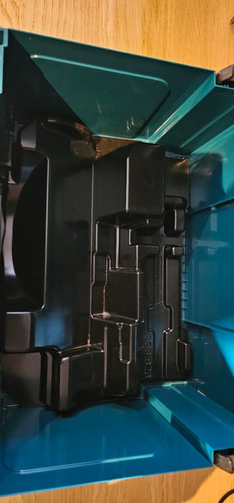 Makita systainer type 2? 19cm hoog met inlay, Ophalen of Verzenden