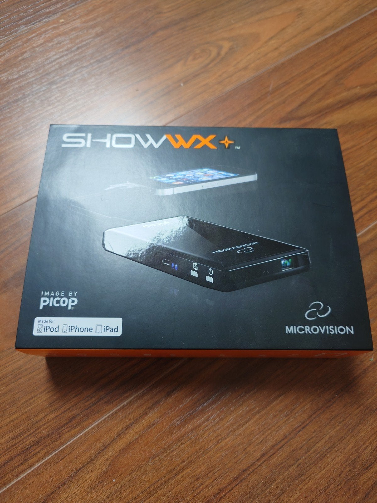 Microvision SHOWWX+ Pico Projector - Met doos, Overige technologieën, Nieuw, Ophalen of Verzenden, Overige resoluties