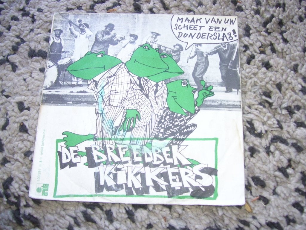 DE BREEDBEK KIKKERS, Ophalen of Verzenden, Zo goed als nieuw, Nederlandstalig, Single