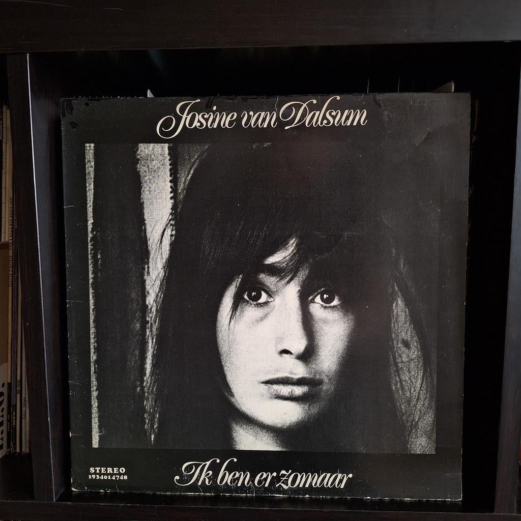 Josine van Dalsum - Ik ben er zomaar LP, Ophalen of Verzenden
