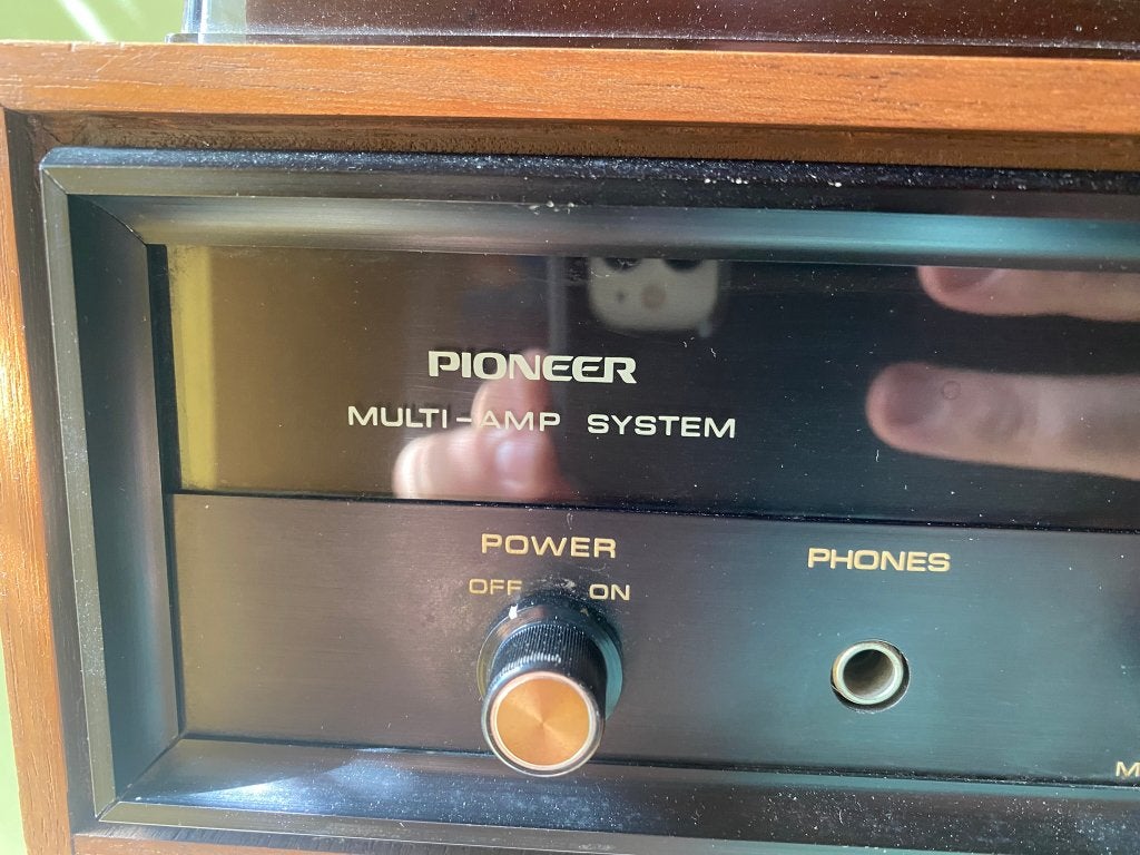 Zeldzame Pioneer C-5600a Platenspeler, Ophalen, -, -, Pioneer