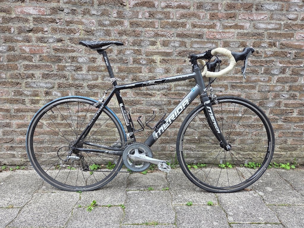 Wielrenfiets Merida Road Lite 903 - Tiagra - maat M, Gebruikt, Aluminium, 49 tot 53 cm, Meer dan 20 versnellingen