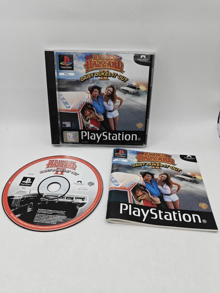 The Dukes of Hazzard II: Daisy Dukes It Out PS1, 1 speler, Racen en Vliegen, Ophalen of Verzenden, Zo goed als nieuw