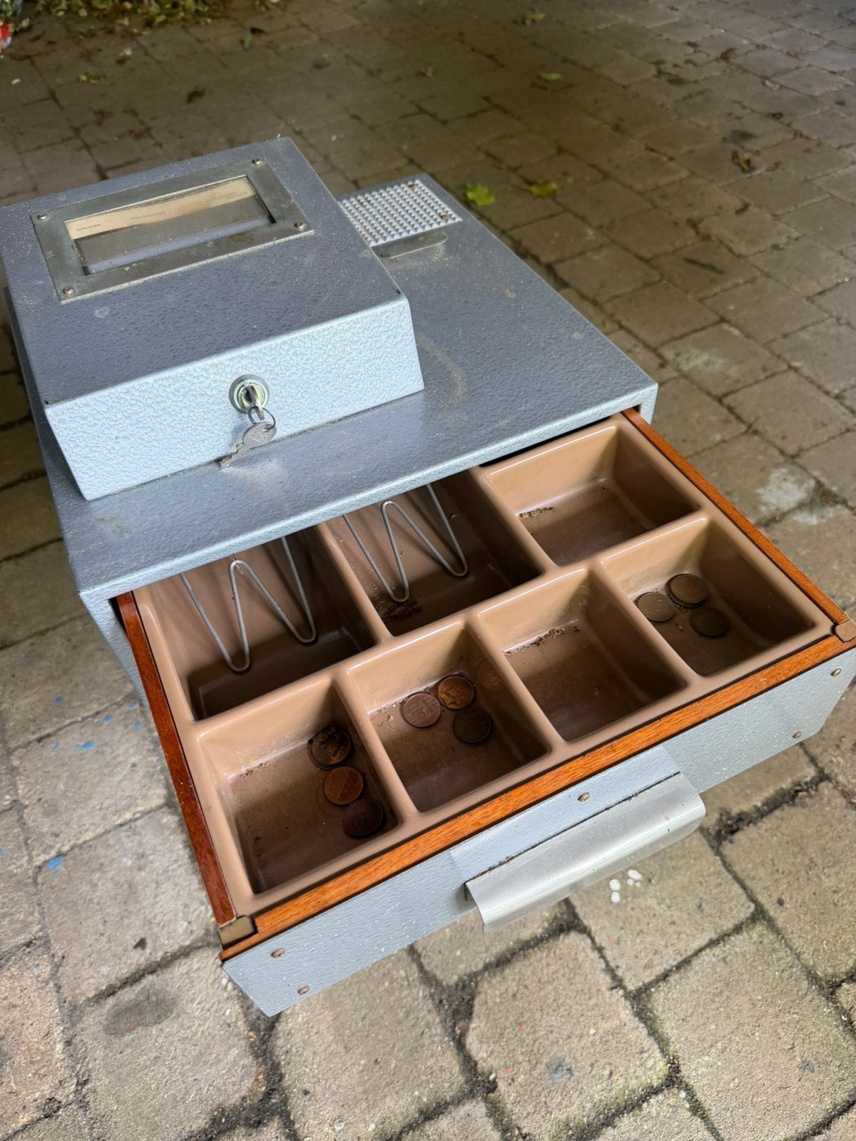 Mobielekassa met beveiligde geldla, Ophalen of Verzenden