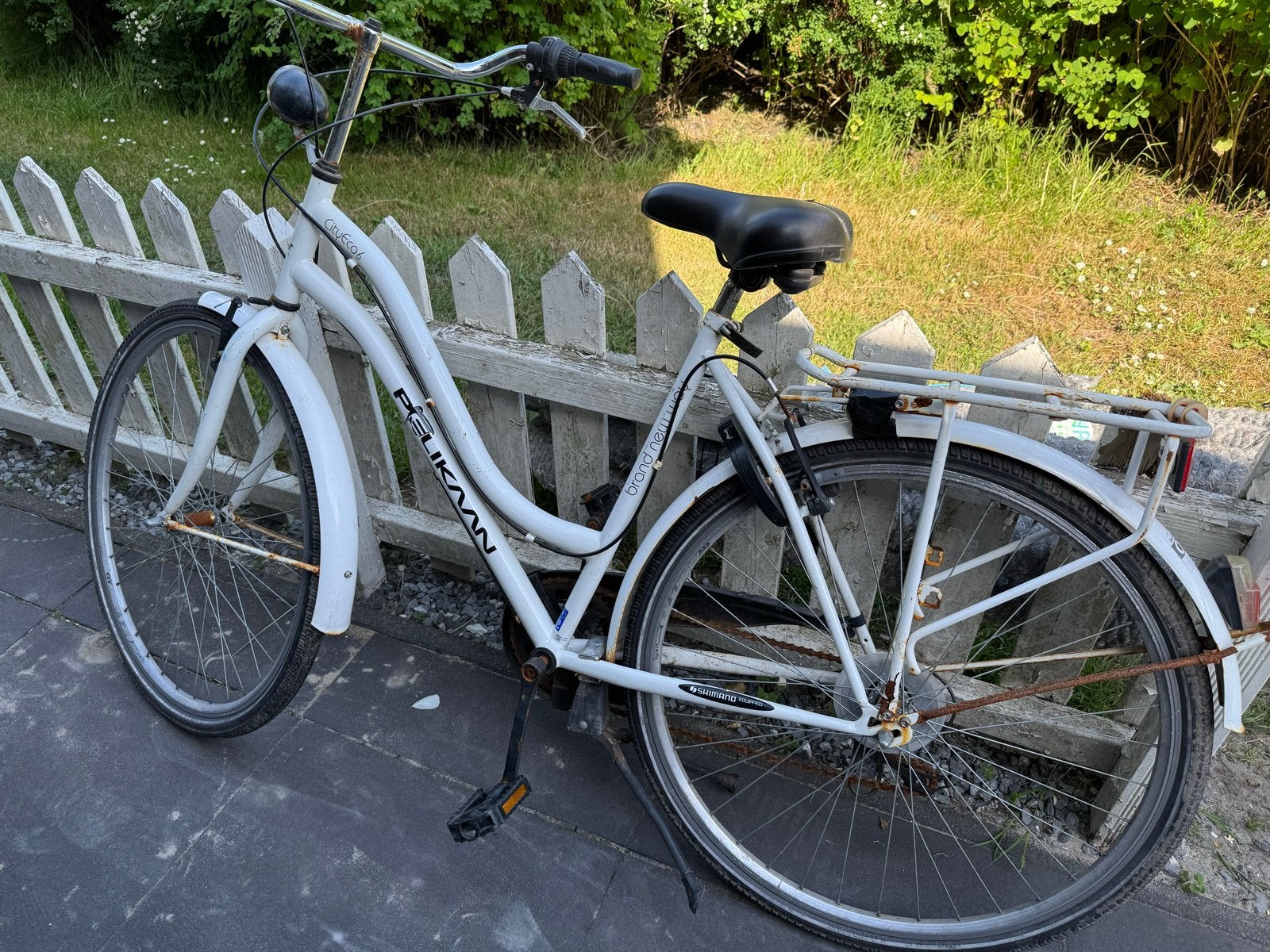 Damesfiets Pelikaan - Opknapper, Ophalen, Gebruikt, Overige merken, (Extra) lage instap