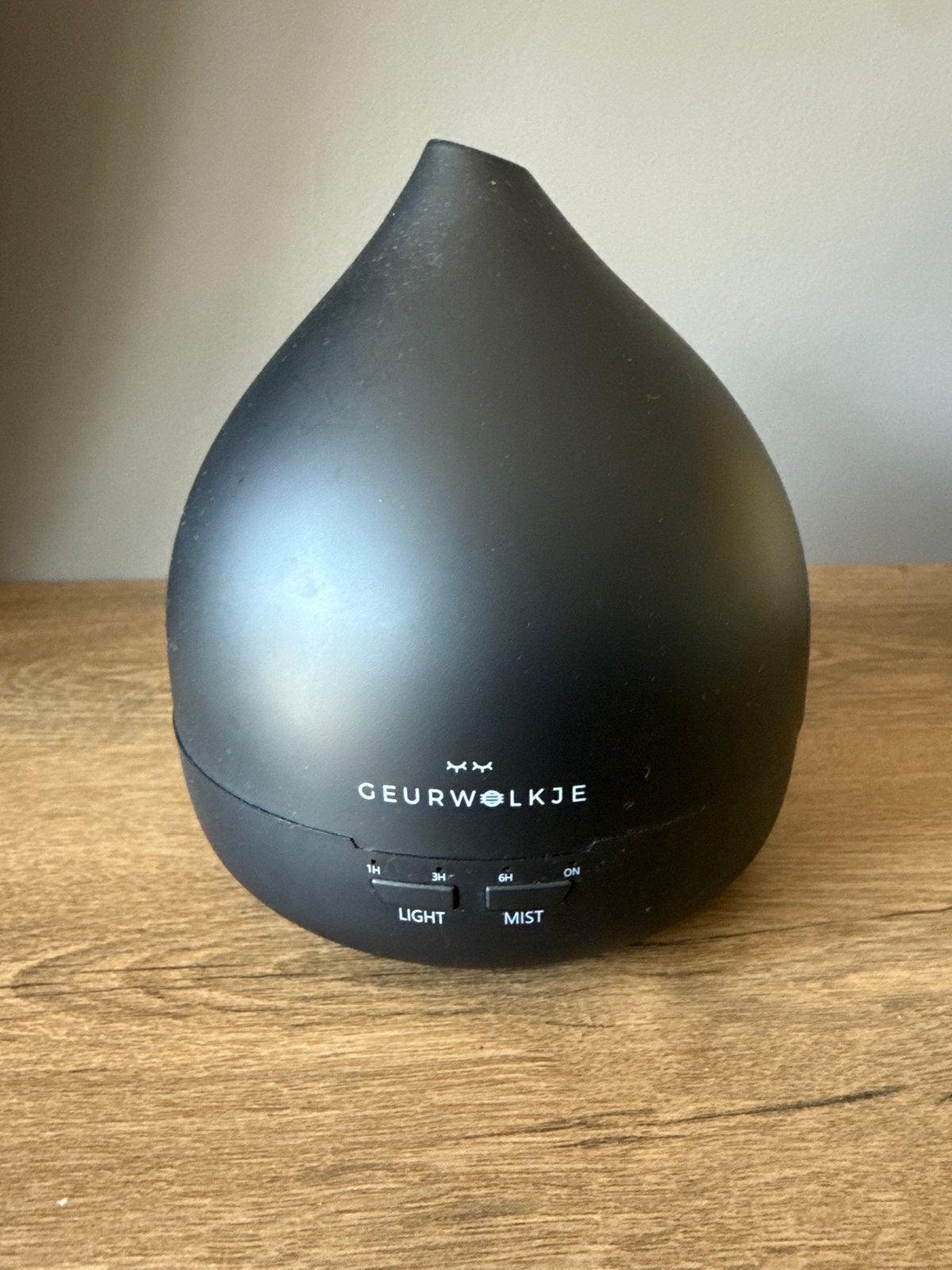 Geurwolkje diffuser - Zwart, Ophalen, Zo goed als nieuw