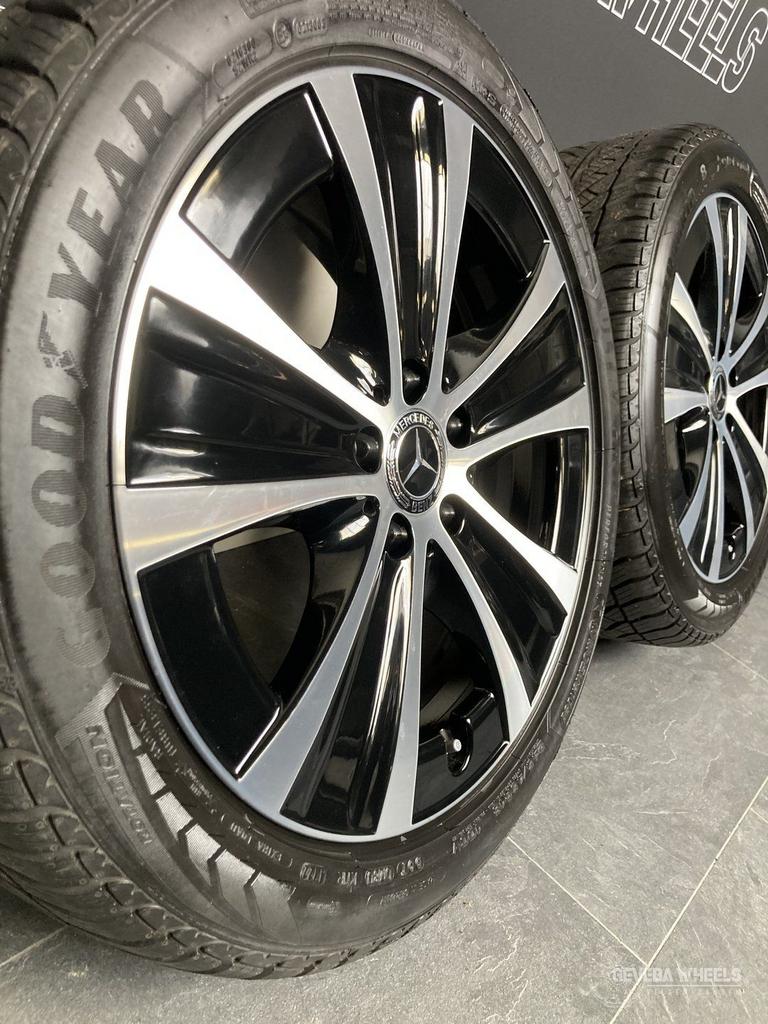 18” originele Mercedes E W213 velgen winterbanden Vito Viano, Auto-onderdelen, Banden en Velgen, 18 inch, -, -, Banden en Velgen